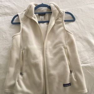 White Patagonia Vest (womens)